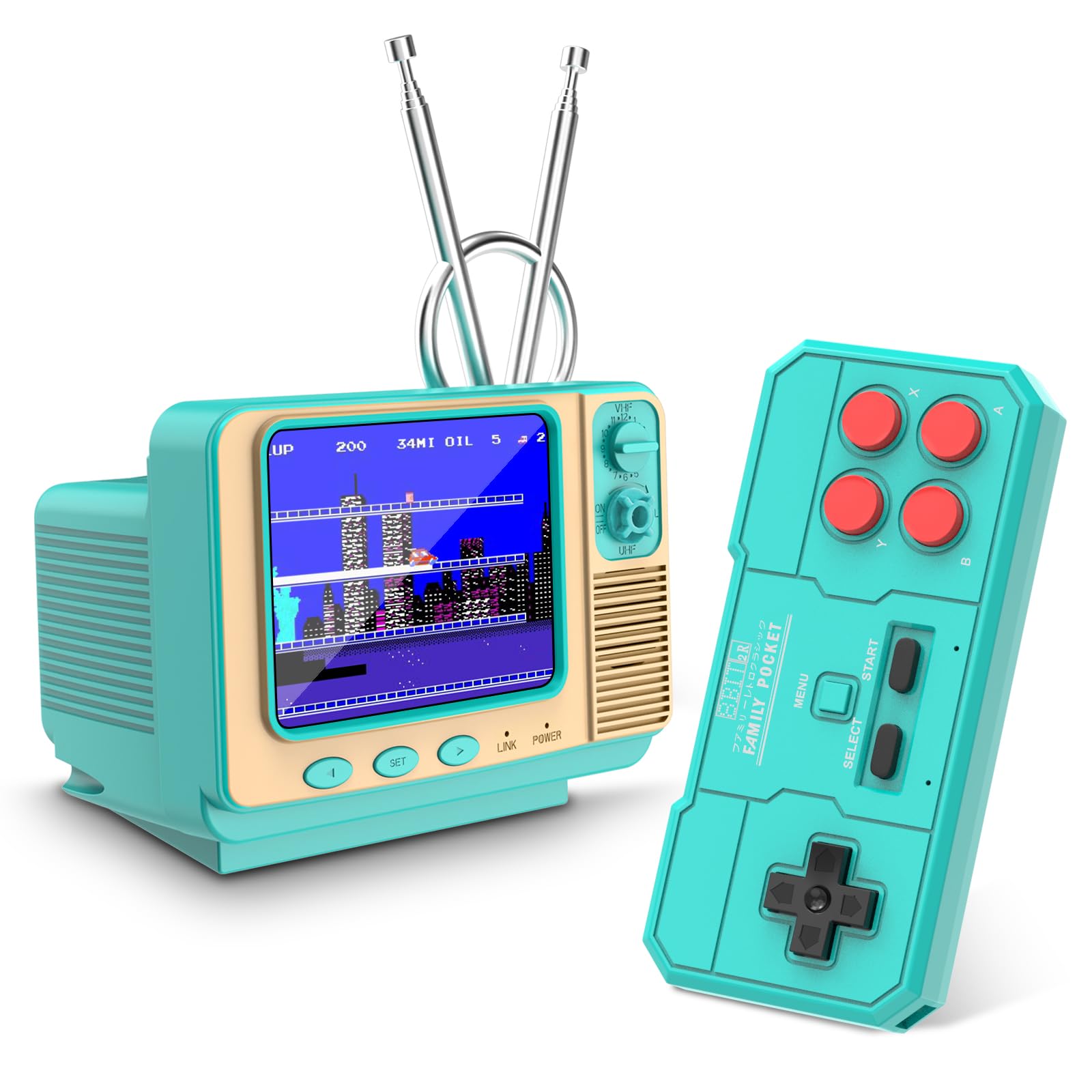 Amazon.com: Retro Handheld Game Console - GV300S JALECO+168